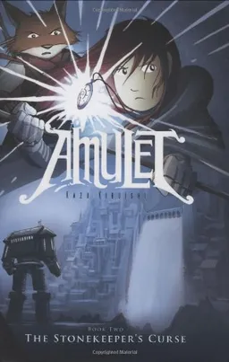 The Stonekeeper's Curse (Amulet, Book 2)