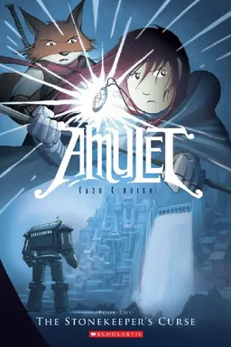 The Stonekeeper's Curse (Amulet, Book 2)