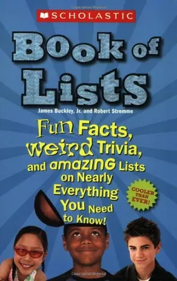 Scholastic Book Of Lists New And Updated