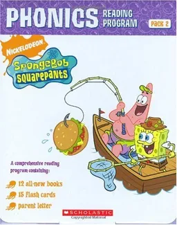 Phonics Box Set (Sponge Bob)
