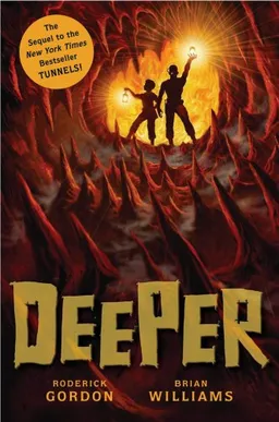 Deeper (Tunnels Books)