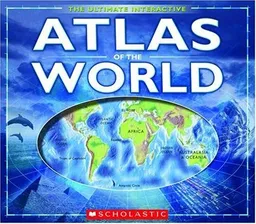 עטיפת הספר Ultimate Interactive Atlas of the World מאת Scholastic