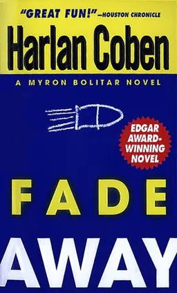 עטיפת Fade Away (Myron Bolitar)
