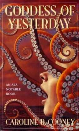 עטיפת הספר Goddess of Yesterday: A Tale of Troy מאת Caroline B. Cooney