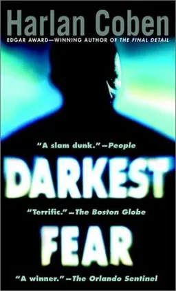 עטיפת הספר Darkest Fear (Myron Bolitar) מאת harlen coben