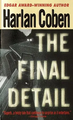 The Final Detail (Myron Bolitar)