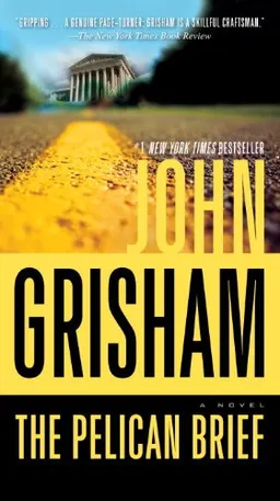 עטיפת הספר The Pelican Brief: A Novel מאת John Grisham