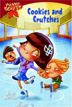 Pee Wee Scouts: Cookies and Crutches (A Stepping Stone Book(TM))