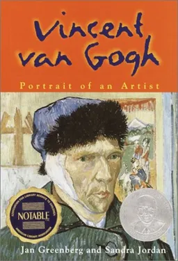 עטיפת הספר Vincent Van Gogh: Portrait of an Artist מאת Jan Greenberg