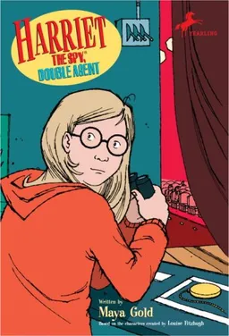 עטיפת הספר Harriet the Spy, Double Agent (Harriet the Spy Adventures (Dell Yearling Book)) מאת Maya Gold