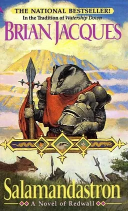 Salamandastron: A Novel of Redwall