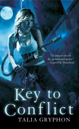Key to Conflict (Gillian Key, ParaDoc, Book 1)