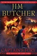 Captain's Fury (Codex Alera, Book 4)