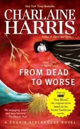 עטיפת הספר From Dead to Worse (Southern Vampire Mysteries, No. 8) מאת Charlaine Harris