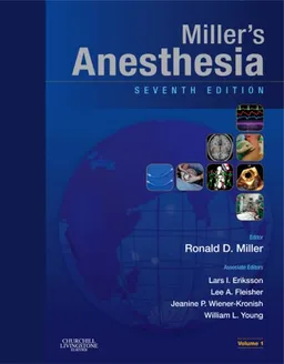 Miller's Anesthesia: Expert Consult - Online and Print