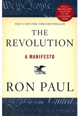 עטיפת הספר The Revolution: A Manifesto מאת Ron Paul