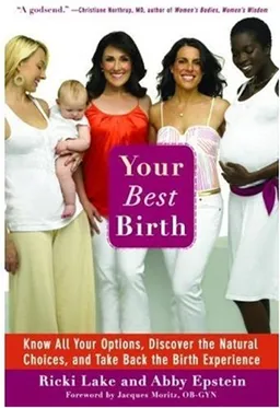 Your Best Birth: Know All Your Options, Discover the Natural Choices, and Take Back the Birth Experience