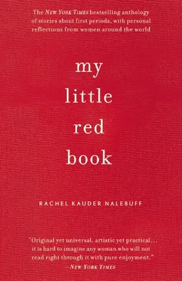 עטיפת הספר My Little Red Book מאת Rachel Kauder Nalebuff
