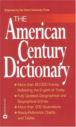 The American Century Dictionary