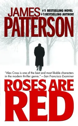 עטיפת הספר Roses Are Red (Alex Cross) מאת James Patterson