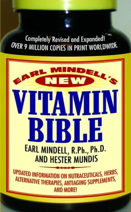 Earl Mindell's New Vitamin Bible