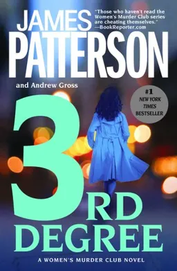 עטיפת הספר 3rd Degree (The Women's Murder Club) מאת James Patterson