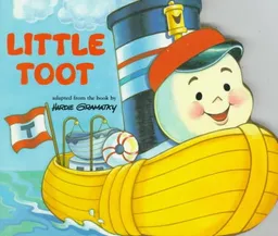 Little toot board book