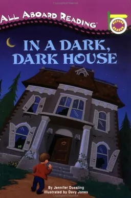 In a Dark, Dark House (All Aboard Reading)