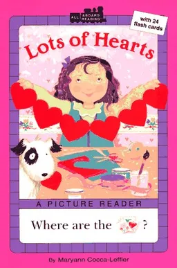 Lots of Hearts (All Aboard Reading)