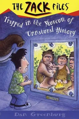 Zack Files 25: Trapped in the Museum of Unnatural History