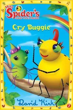 עטיפת הספר Cry Buggie (Miss Spider) מאת David Kirk