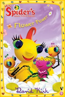 עטיפת הספר Flower Power (Miss Spider) מאת David Kirk
