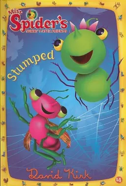 עטיפת הספר Stumped (Miss Spider's Sunny Patch Friends) מאת David Kirk