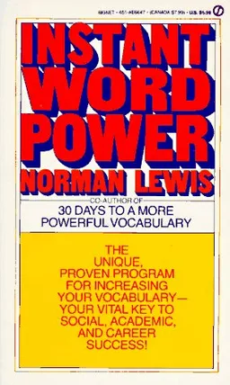 Instant Word Power (Signet)