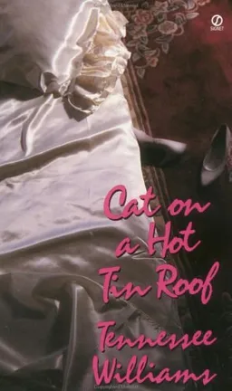 עטיפת הספר Cat on a Hot Tin Roof (Signet) מאת Tennessee Williams