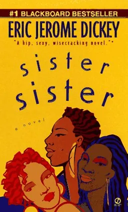 עטיפת הספר Sister, Sister מאת Eric Jerome Dickey