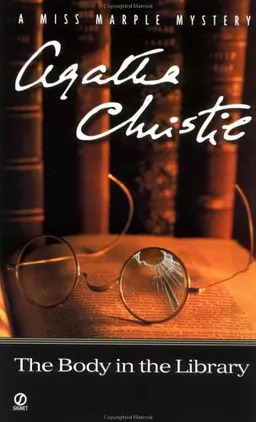 עטיפת הספר The Body in the Library (Miss Marple) מאת Agatha Christie