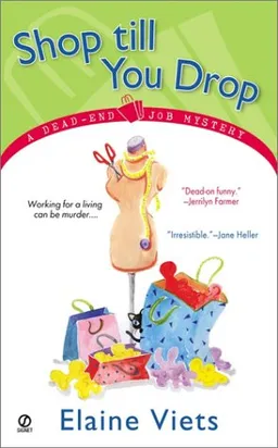 עטיפת הספר Shop Till You Drop מאת Elaine Viets