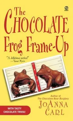 The Chocolate Frog Frame-Up (Chocoholic Mysteries, No. 3)
