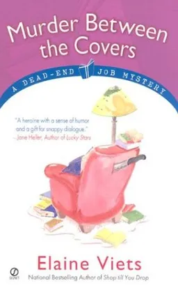 עטיפת הספר Murder Between the Covers (Dead-End Job Mysteries, Book 2) מאת Elaine Viets