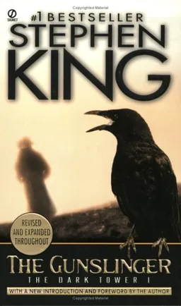 עטיפת הספר The Gunslinger (The Dark Tower, Book 1) מאת Stephen King