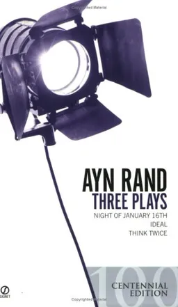 עטיפת הספר Three Plays מאת Ayn Rand