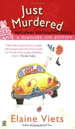 עטיפת הספר Just Murdered (Dead-End Job Mystery) מאת Elaine Viets