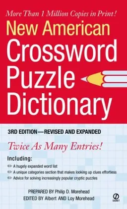 New American Crossword Puzzle Dictionary (Revised Edition))