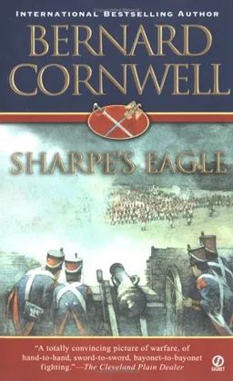 Sharpe's Eagle (Richard Sharpe's Adventure Series #8)