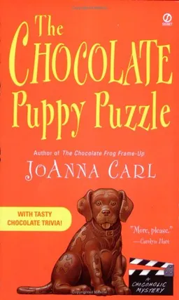 The Chocolate Puppy Puzzle (Chocoholic Mysteries, No. 4)