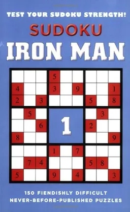 Sudoku Iron Man #1