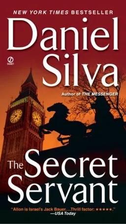 עטיפת הספר The Secret Servant (Gabriel Allon) מאת Daniel Silva