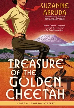 Treasure of the Golden Cheetah: A Jade del Cameron Mystery