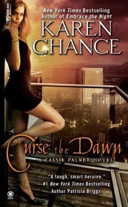 Curse the Dawn (Cassandra Palmer, Book 4)